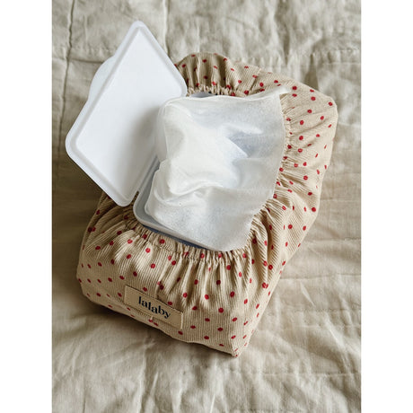 Lalaby Etui til Vådservietter Red Dot