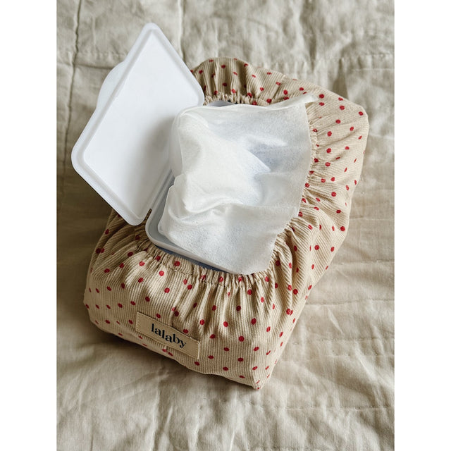 Lalaby Etui til Vådservietter Red Dot