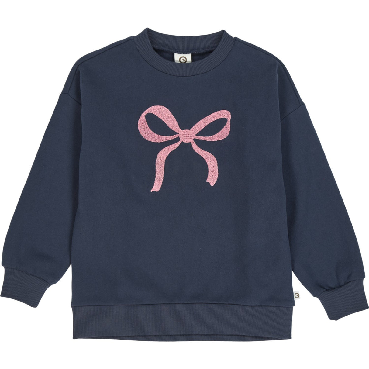 Müsli Night Blue Sløjfe Sweatshirt