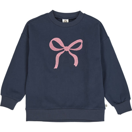 Müsli Night Blue Sløjfe Sweatshirt