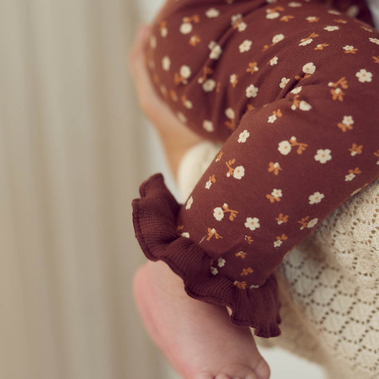 Müsli Root/ Oak/ Clay Cedar Flæse Bukser Baby