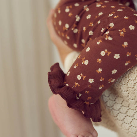 Müsli Root/ Oak/ Clay Cedar Flæse Bukser Baby