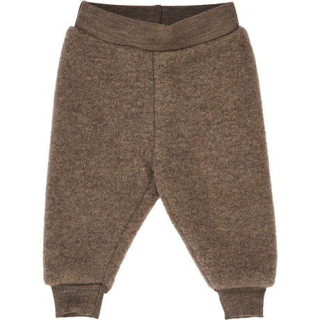 Müsli Walnut Melange Woolly Fleece Bukser