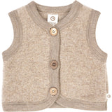 Müsli Balsam Melange Woolly Fleece Vest