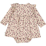 Müsli Oak/ Nostalgia Rose/ Deep Green Zinna L/S Kjole Body