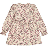 Müsli Oak/ Nostalgia Rose/ Deep Green Zinna L/S Kjole