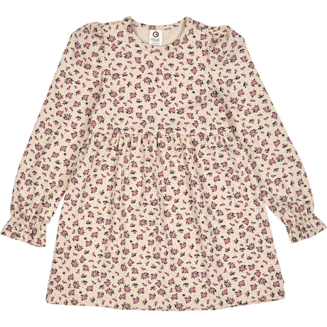 Müsli Oak/ Nostalgia Rose/ Deep Green Zinna L/S Kjole