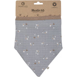 Müsli Jasmin Blue/ Balsam Cream/ Walnut Stars Muslin Hagesmæk 2-Pak
