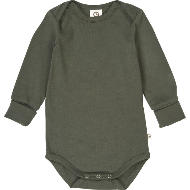 Müsli Deep Green Cozy Me L/S Body
