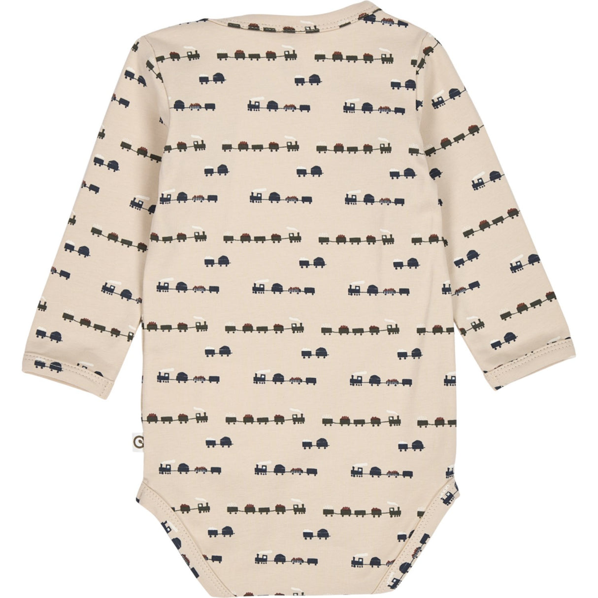 Müsli Oak/ Root/ Deep Green Train L/S Body