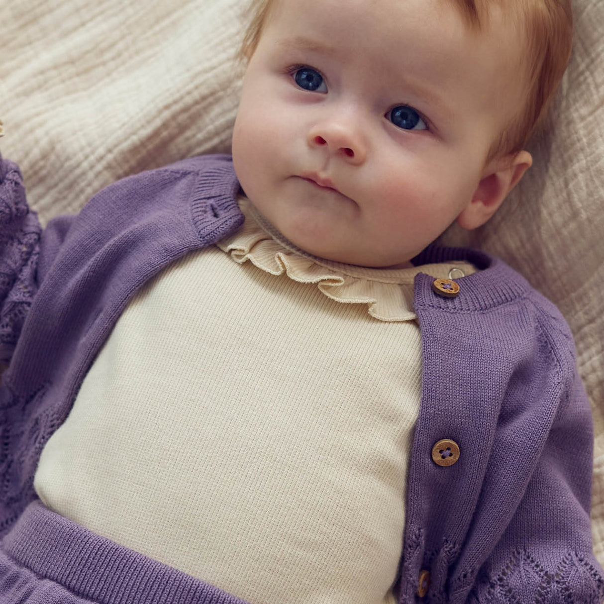 Müsli Oak Cozy Me Rib Flæse Krave L/S Body