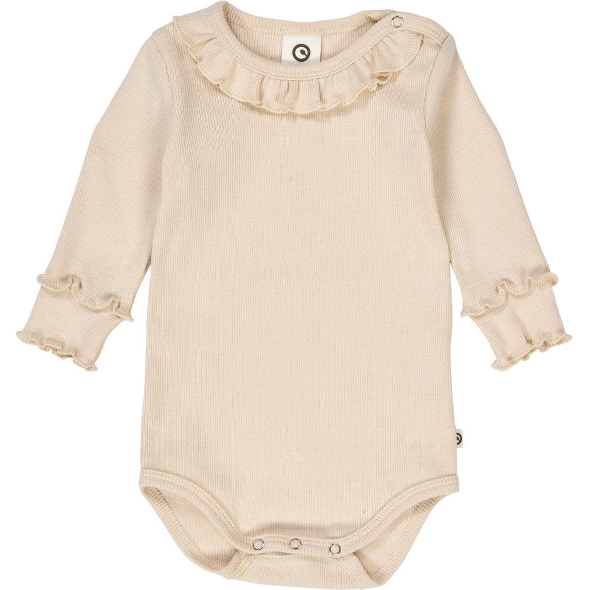 Müsli Oak Cozy Me Rib Flæse Krave L/S Body