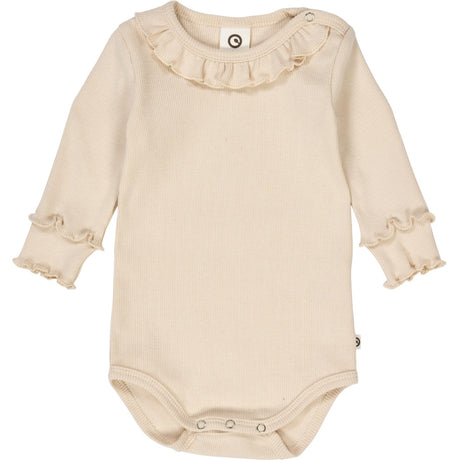 Müsli Oak Cozy Me Rib Flæse Krave L/S Body