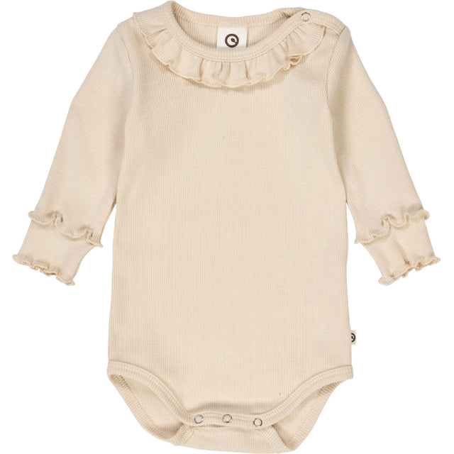 Müsli Oak Cozy Me Rib Flæse Krave L/S Body