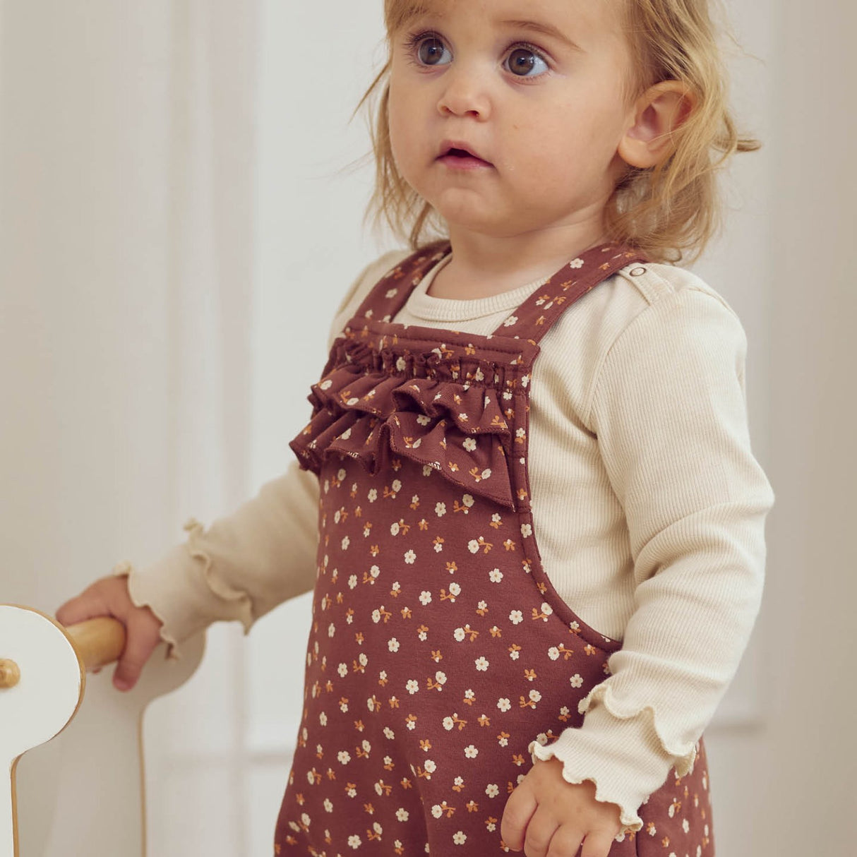 Müsli Root/ Oak/ Clay Cedar Smækbukser Baby