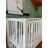 tiSsi® White Laquer Maxi Børneseng Massiv Bøg