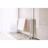 tiSsi® White Laquer Jori Sammenklappelig Børneseng Massiv Bøg