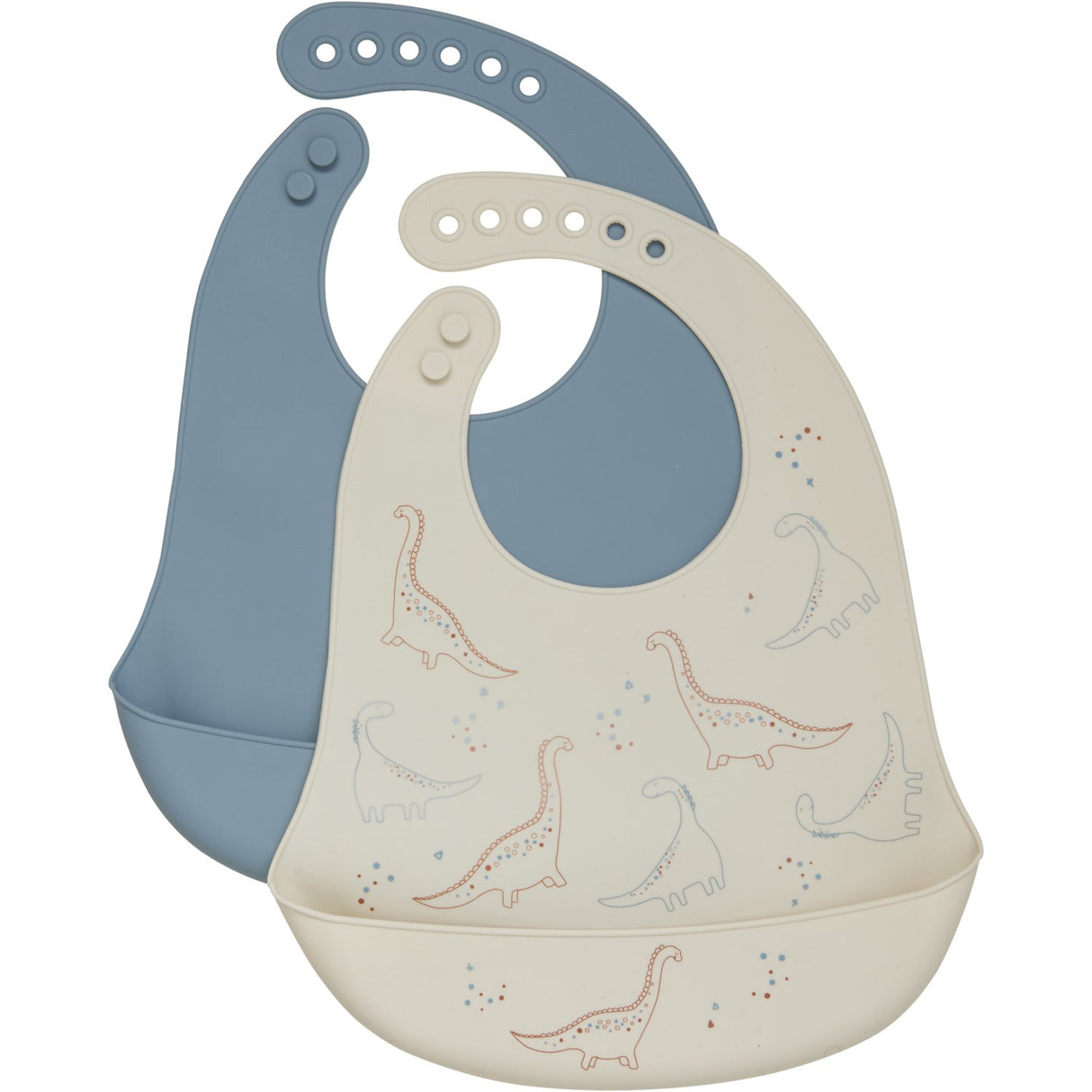 CeLaVi Amber Brown Silicon Hagesmæk (2-Pack)