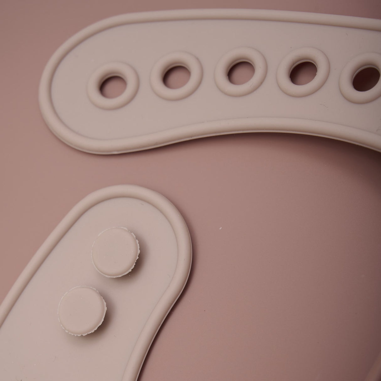 CeLaVi Burlwood Silicon Hagesmæk (2-Pack)