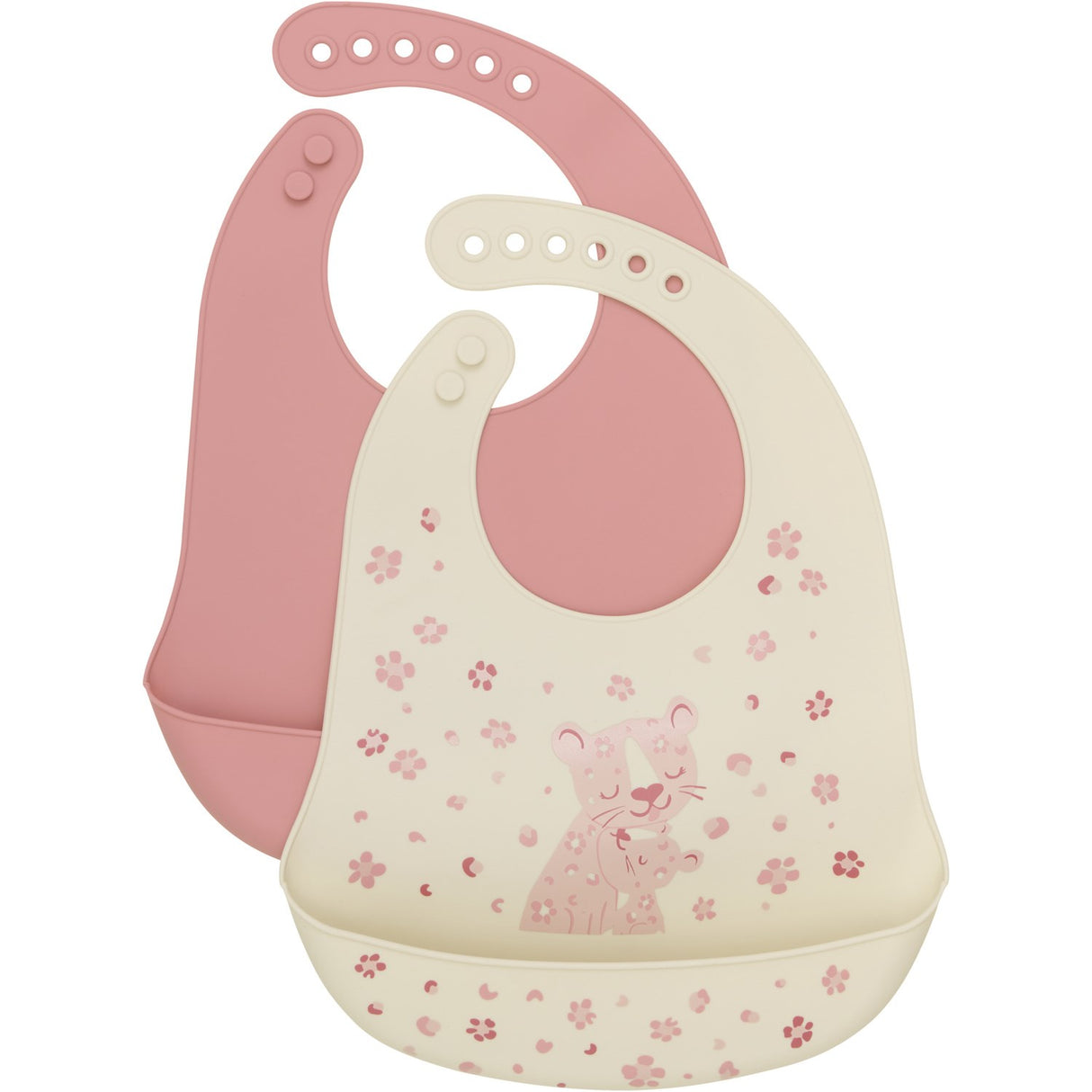 CeLaVi Brandied Apricot Silicon Hagesmæk (2-Pack)