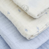 Pippi Celestial Blue Stofbleer (8-Pack)