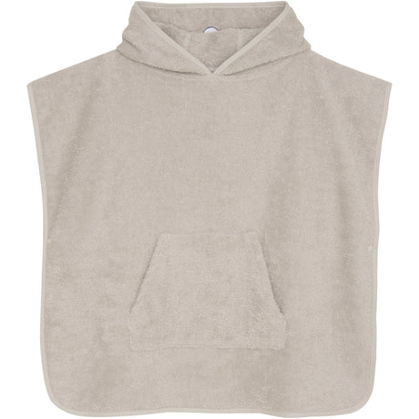Pippi Dove Hooded Badeponcho