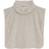 Pippi Dove Hooded Badeponcho