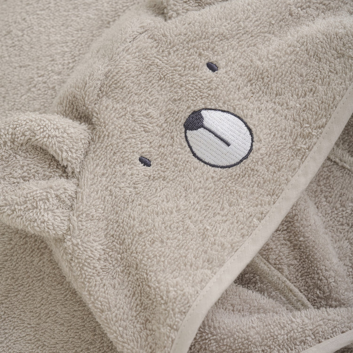 Pippi Dove Hooded Badeponcho