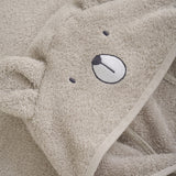 Pippi Dove Hooded Badeponcho