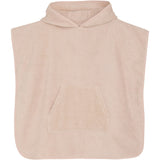 Pippi Rose Dust Hooded Badeponcho