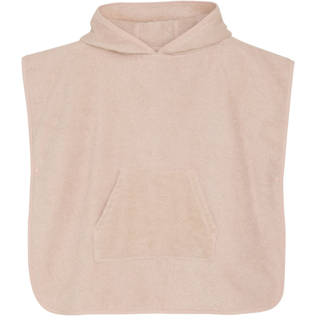 Pippi Rose Dust Hooded Badeponcho