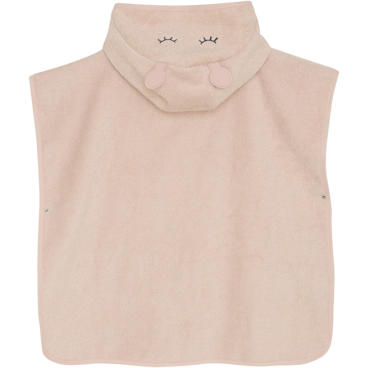 Pippi Rose Dust Hooded Badeponcho