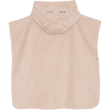 Pippi Rose Dust Hooded Badeponcho