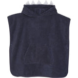 Pippi Odyssey Gray Hooded Badeponcho