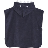 Pippi Odyssey Gray Hooded Badeponcho