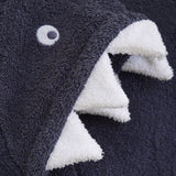 Pippi Odyssey Gray Hooded Badeponcho