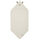 Pippi Egret Hooded Baby Håndklæde