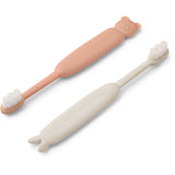 LIEWOOD Pale Tuscany / Sandy Fabio Classic Toddler Tandbørste