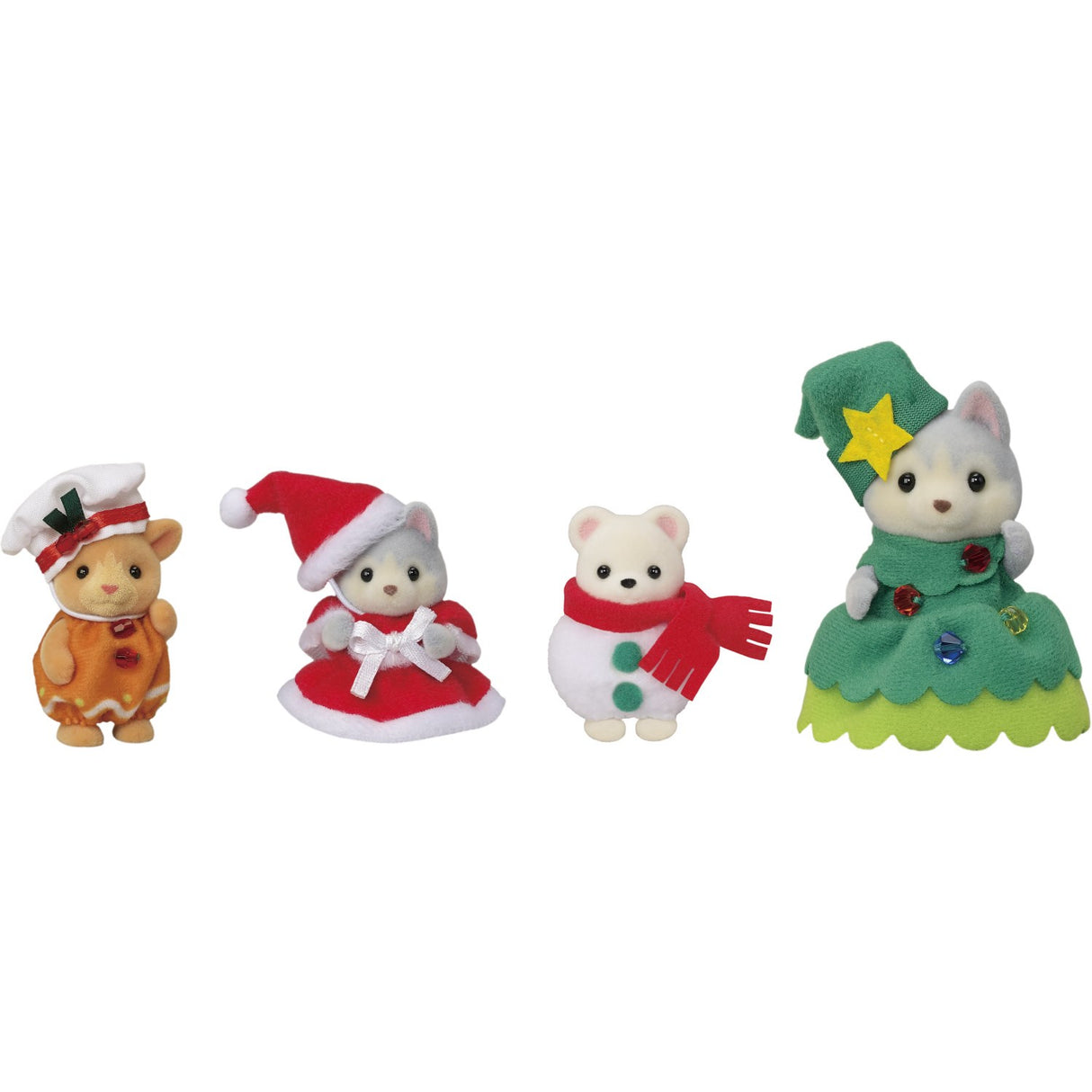 Sylvanian Families® Glædelig jul venner