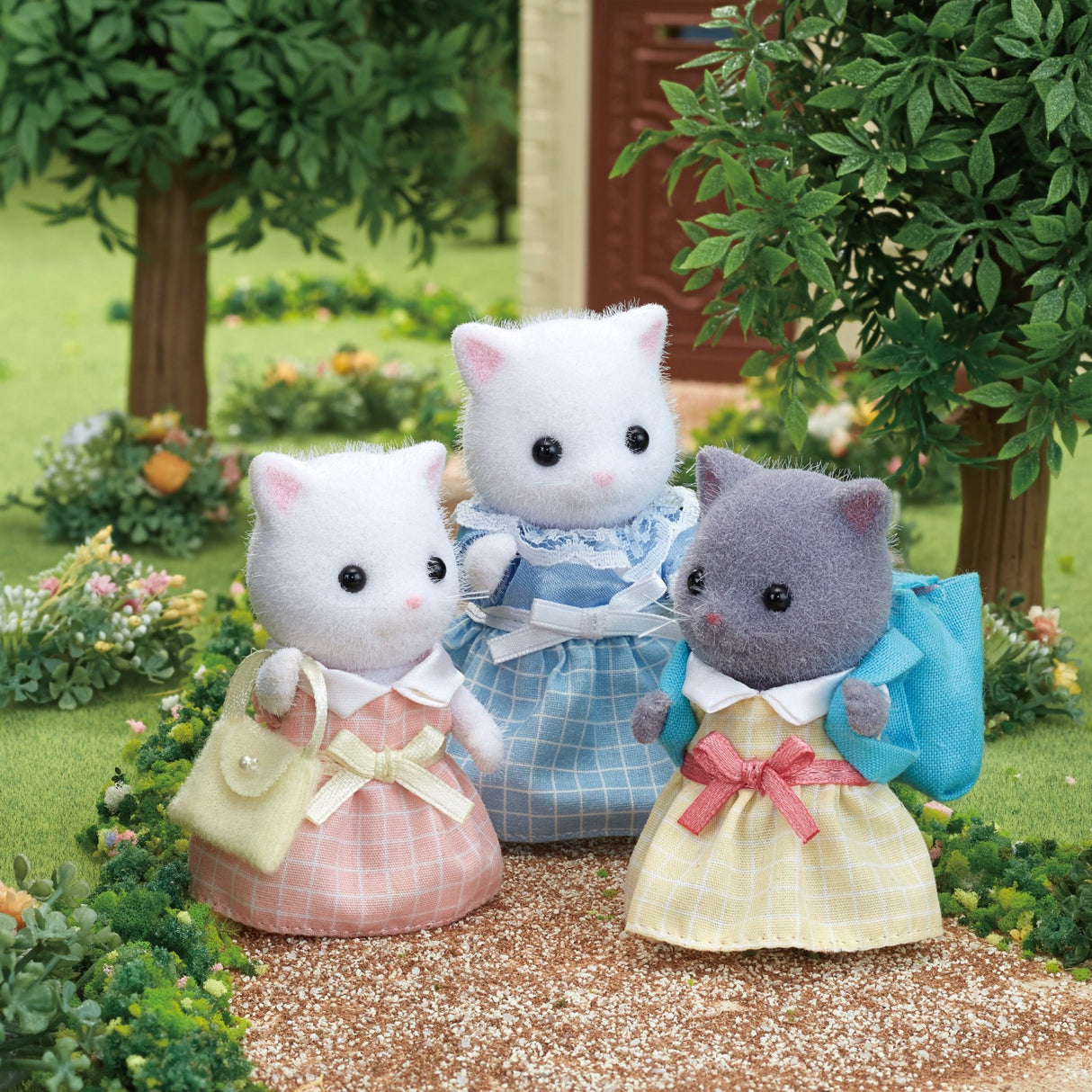Sylvanian Families® Persisk Kattefamilie