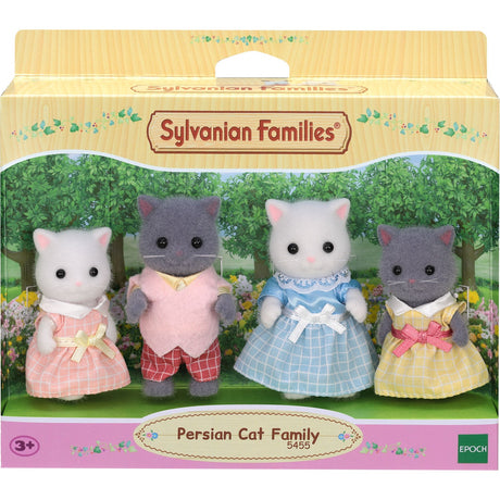 Sylvanian Families® Persisk Kattefamilie