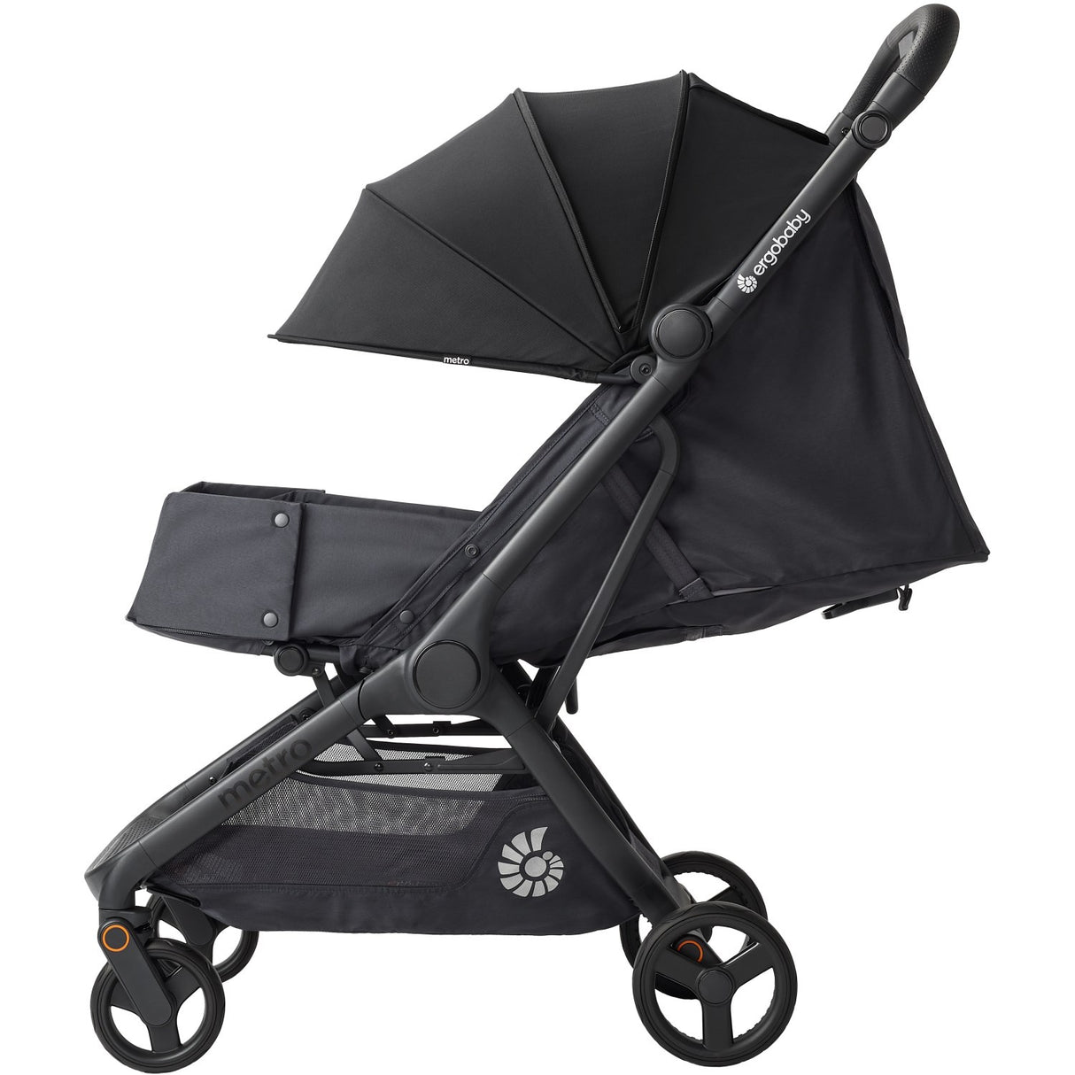 Ergobaby Onyx Black Metro 3 Stroller EU
