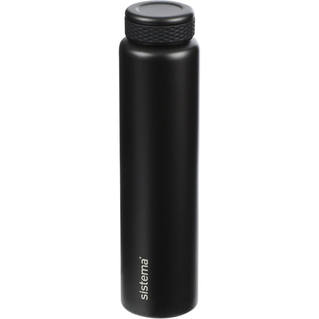 Sistema Black Stainless Steel Drikkedunk 280 Ml