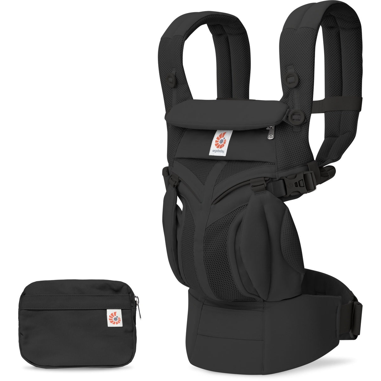 Ergobaby Onyx Black Omni Classic Mesh