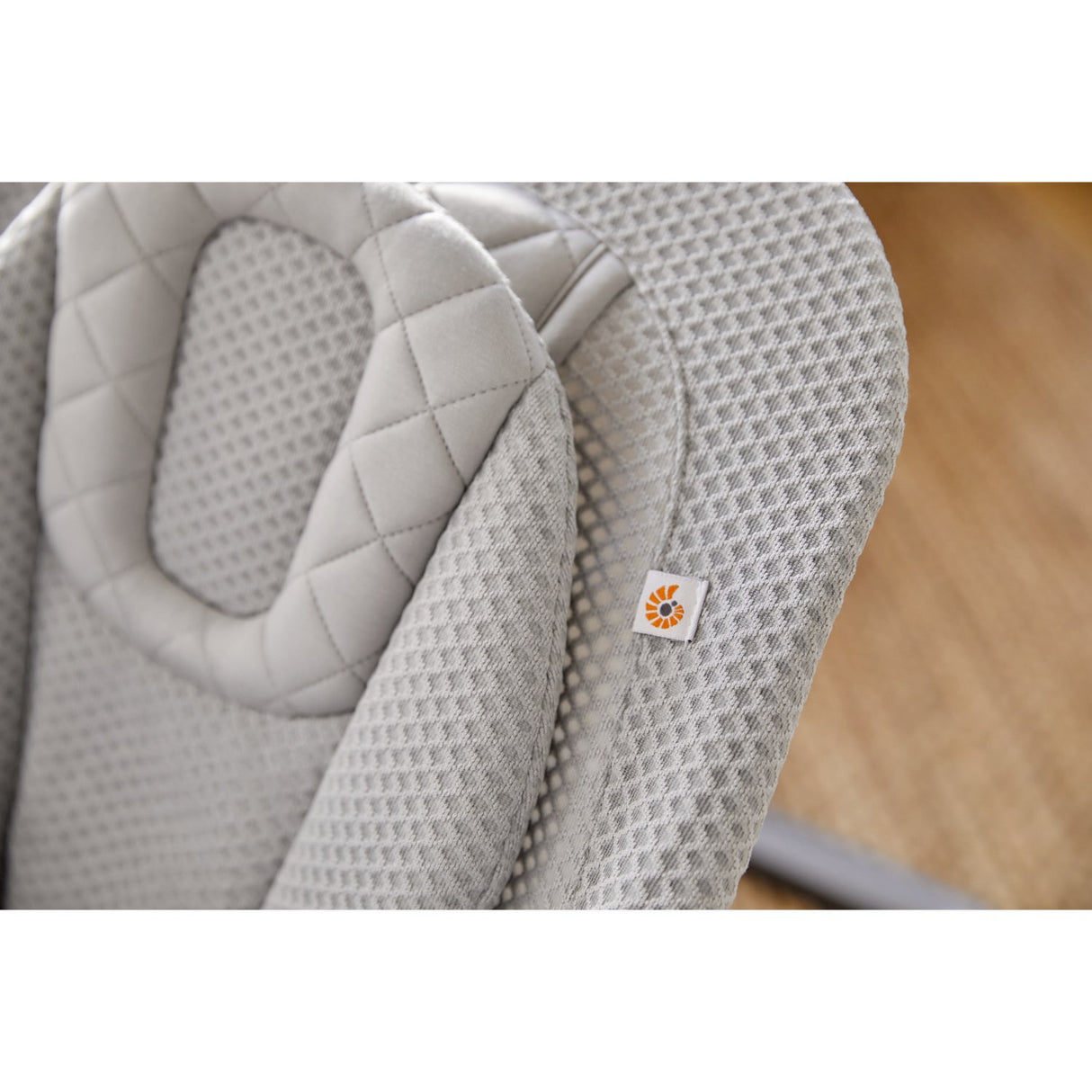 Ergobaby Light Grey Evolve Bouncer Mesh