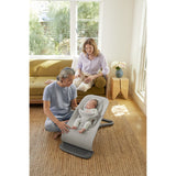 Ergobaby Light Grey Evolve Bouncer Mesh