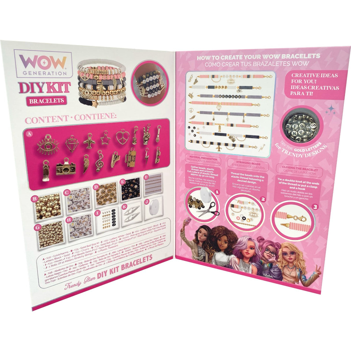 Euromic Wow® Generation DIY Armbånds Kit