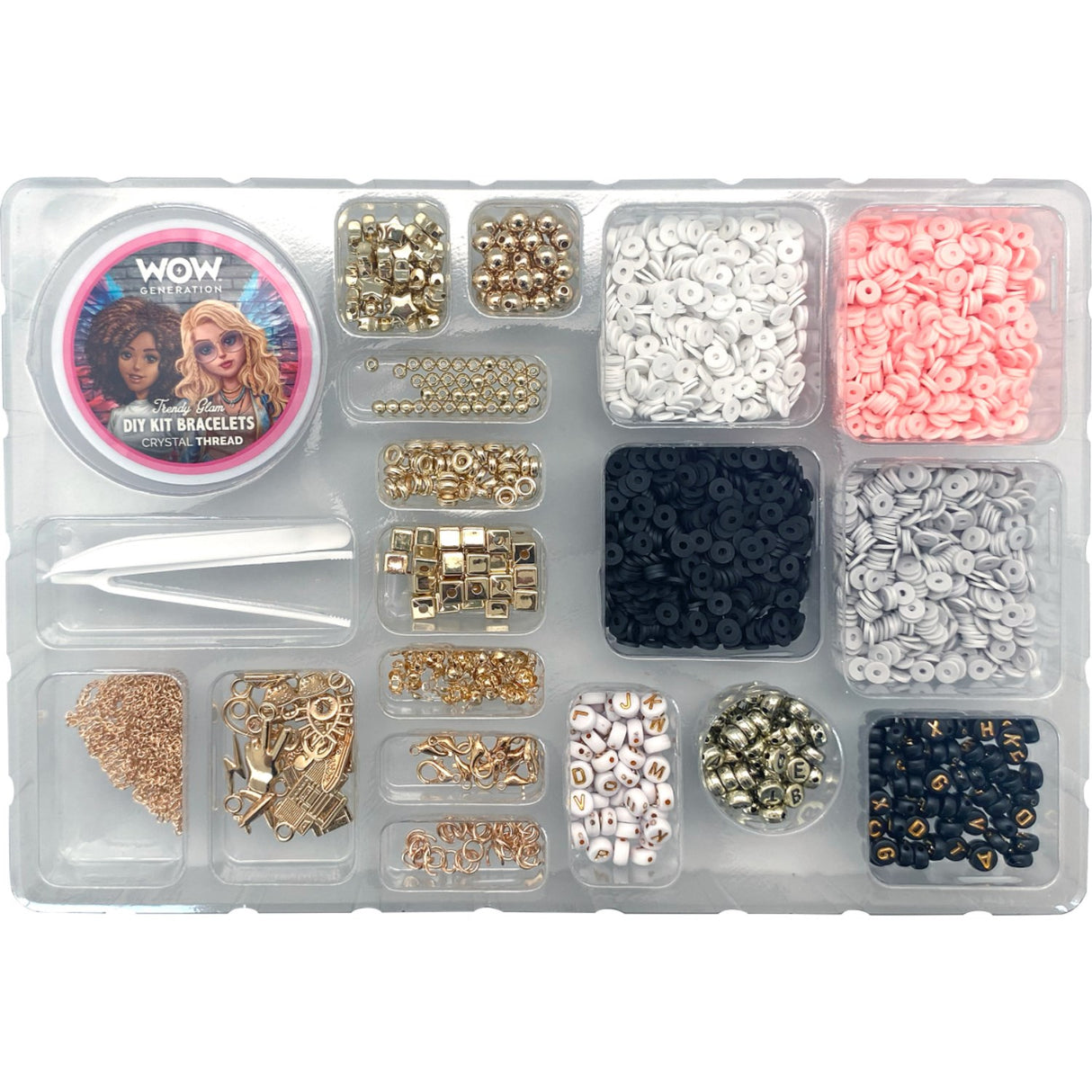 Euromic Wow® Generation DIY Armbånds Kit