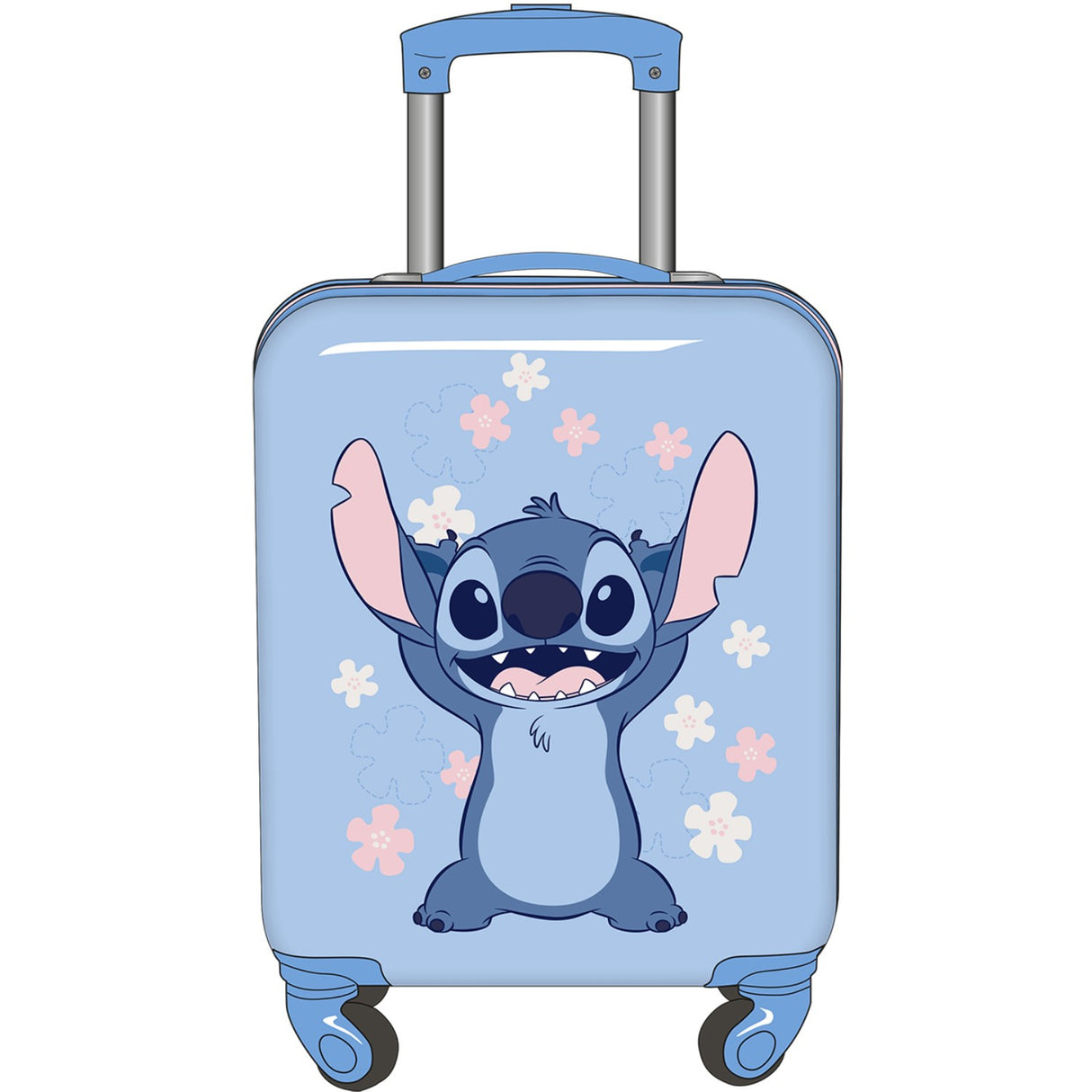 Euromic Stitch Hardcase Trolley