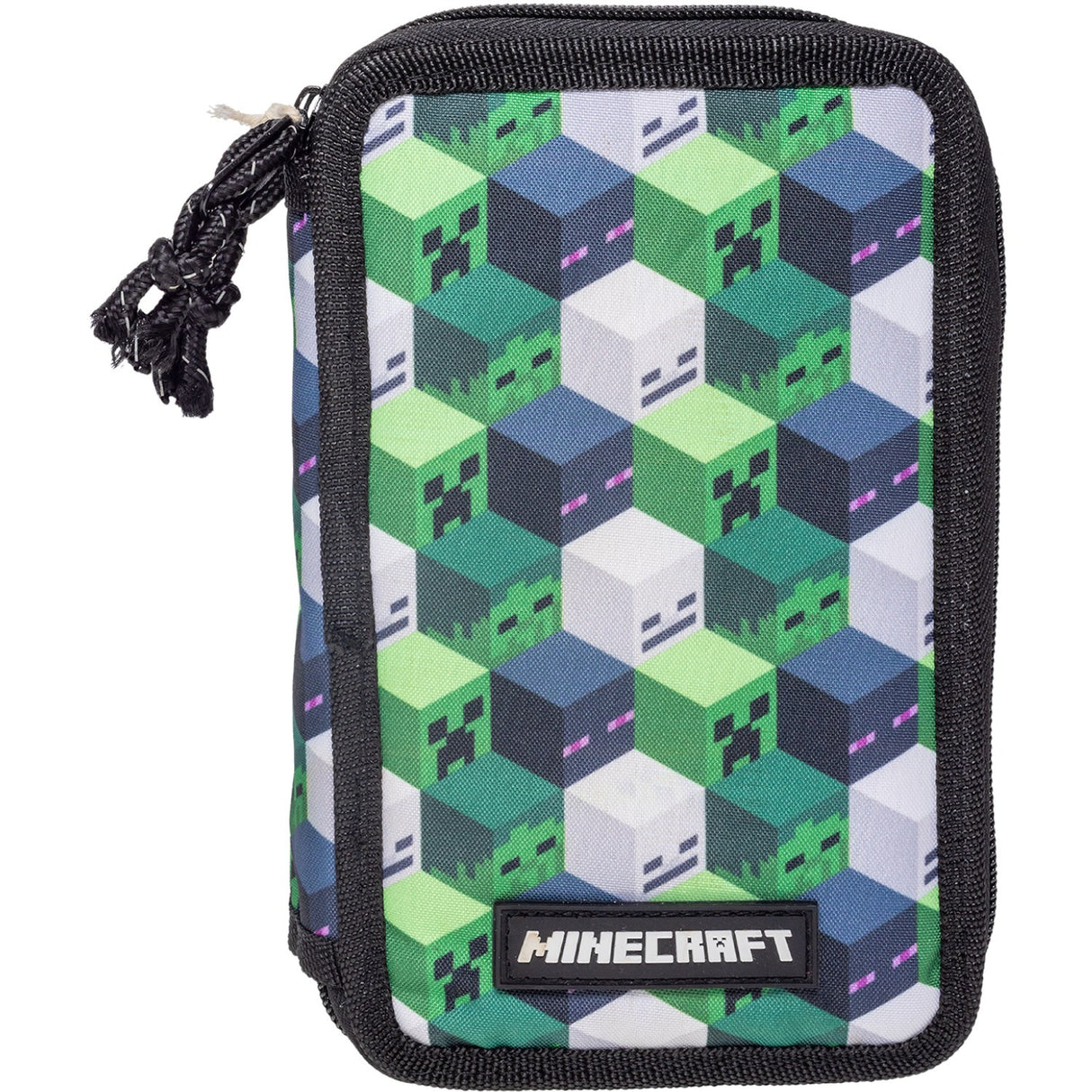 Euromic Minecraft Fyldt Dobbelt Penalhus